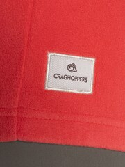 Craghoppers Red Miska Crew Neck Fleece - Image 3 of 3