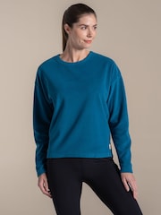 Craghoppers Blue Miska Crew Neck Fleece - Image 1 of 3