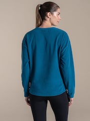 Craghoppers Blue Miska Crew Neck Fleece - Image 2 of 3