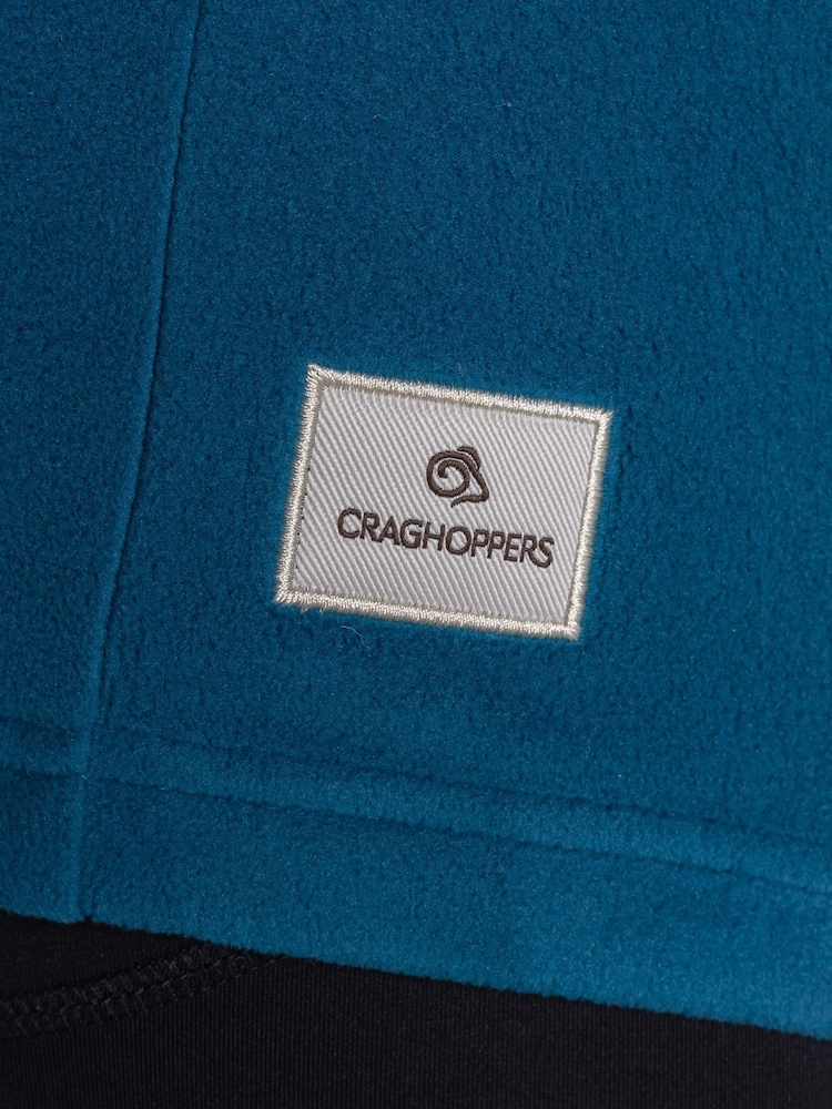 Craghoppers Blue Miska Crew Neck Fleece - Image 3 of 3