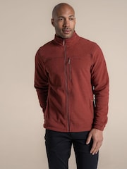 Craghoppers Red Souther Fleece Jacket - Image 1 of 5
