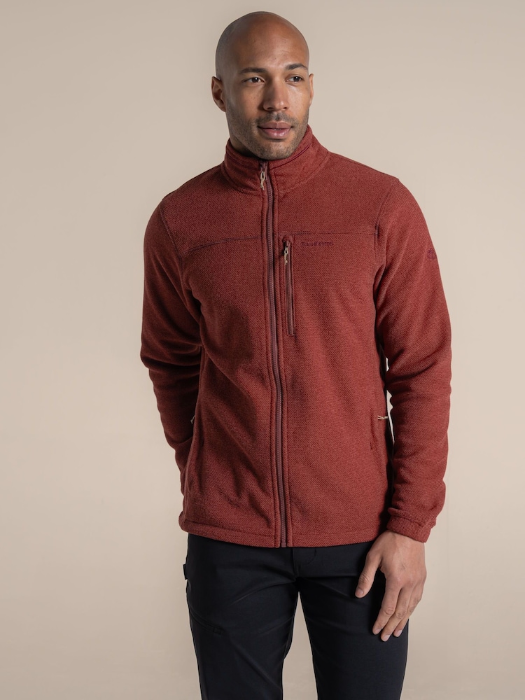 Craghoppers Red Souther Fleece Jacket - Image 1 of 5
