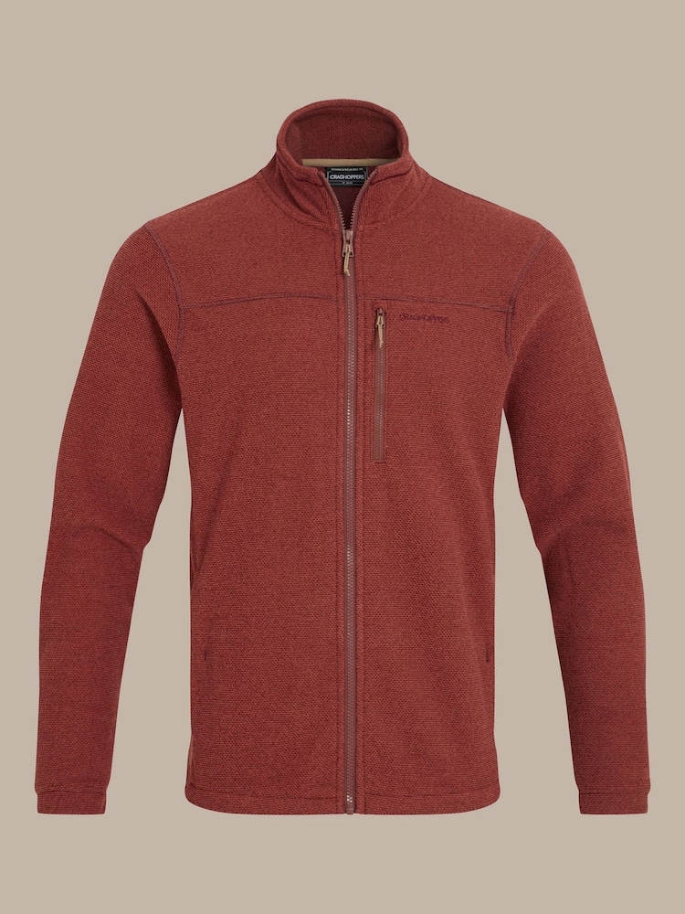 Craghoppers Red Souther Fleece Jacket - Image 1 of 1 Craghoppers Red Souther Fleece Jacket - Image 1 of 1