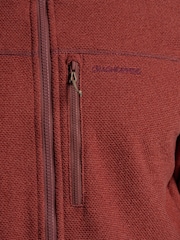 Craghoppers Red Souther Fleece Jacket - Image 4 of 5