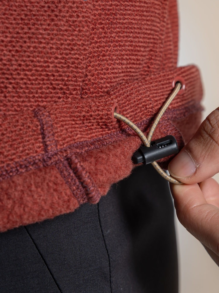 Craghoppers Red Souther Fleece Jacket - Image 5 of 5