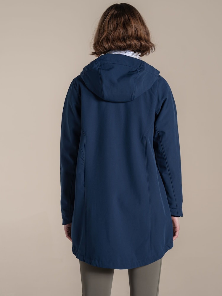 Craghoppers Blue Hopegill Hooded Jacket - Image 2 of 8 Craghoppers Blue Hopegill Hooded Jacket - Image 2 of 8