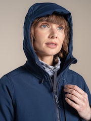 Craghoppers Blue Hopegill Hooded Jacket - Image 7 of 8