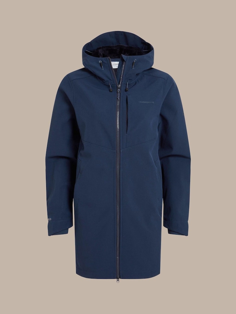Craghoppers Blue Hopegill Hooded Jacket - Image 8 of 8 Craghoppers Blue Hopegill Hooded Jacket - Image 8 of 8