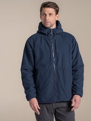 Craghoppers Blue Lingmoor Reversible Fleece Jacket - Image 3 of 8