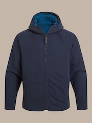Craghoppers Blue Lingmoor Reversible Fleece Jacket - Image 8 of 8