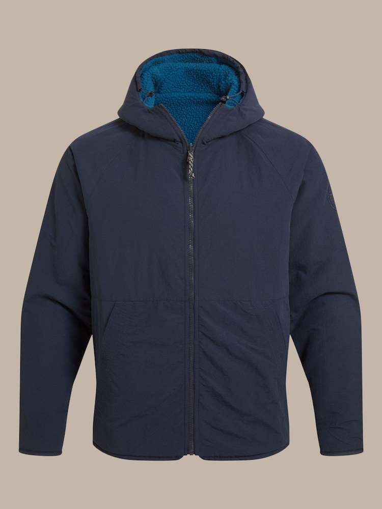 Craghoppers Blue Lingmoor Reversible Fleece Jacket - Image 8 of 8