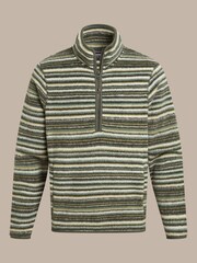 Craghoppers Green Tatton II Half Zip Fleece - Image 1 of 4