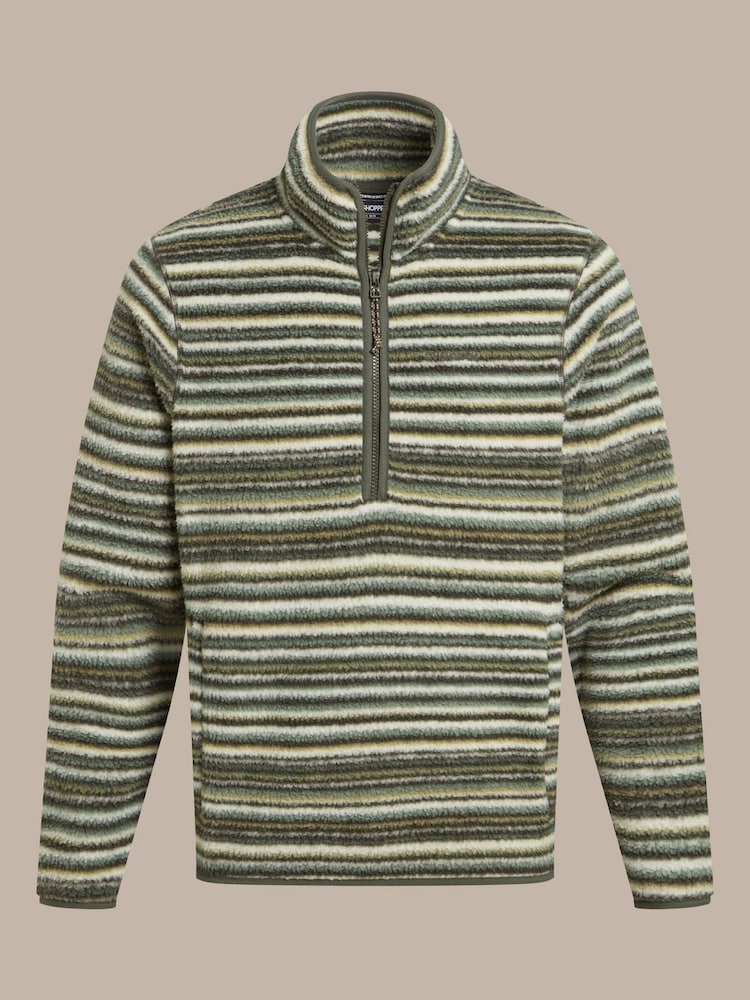 Craghoppers Green Tatton II Half Zip Fleece - Image 1 of 4