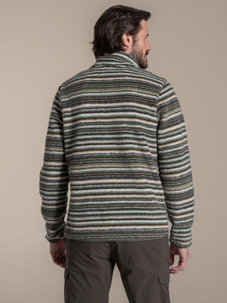 Craghoppers Green Tatton II Half Zip Fleece - Image 2 of 4