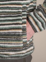 Craghoppers Green Tatton II Half Zip Fleece - Image 3 of 4