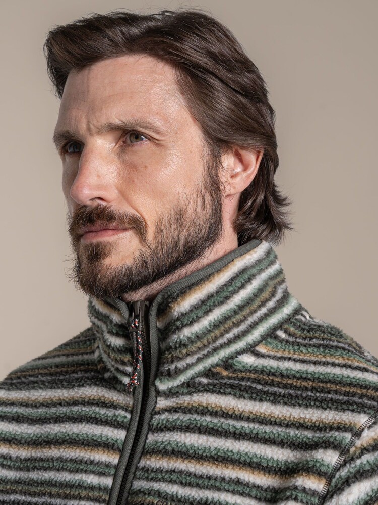 Craghoppers Green Tatton II Half Zip Fleece - Image 4 of 4