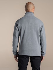Craghoppers Tatton III Grey Half Zip Fleece - Image 2 of 4