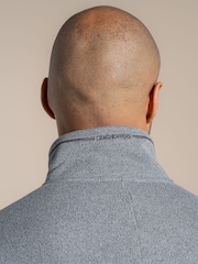 Craghoppers Tatton III Grey Half Zip Fleece - Image 3 of 4