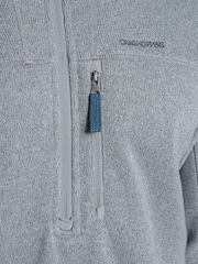 Craghoppers Tatton III Grey Half Zip Fleece - Image 4 of 4