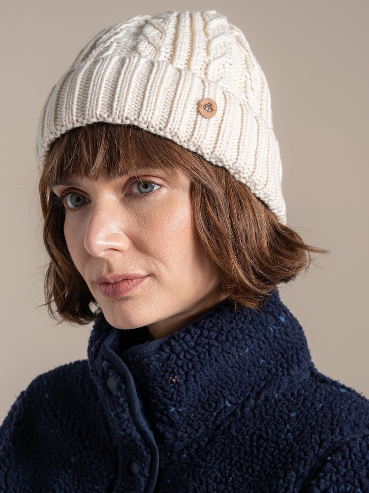 Craghoppers Cream Brock Hat - Image 1 of 4 Craghoppers Cream Brock Hat - Image 1 of 4
