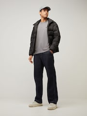 BOSS Grey Regular Fit T-Shirt - Image 3 of 5