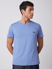 BOSS Blue Regular Fit T-Shirt - Image 1 of 5