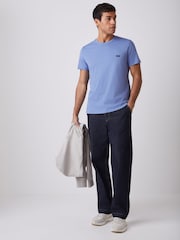 BOSS Blue Regular Fit T-Shirt - Image 2 of 5