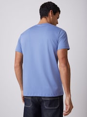 BOSS Blue Regular Fit T-Shirt - Image 3 of 5