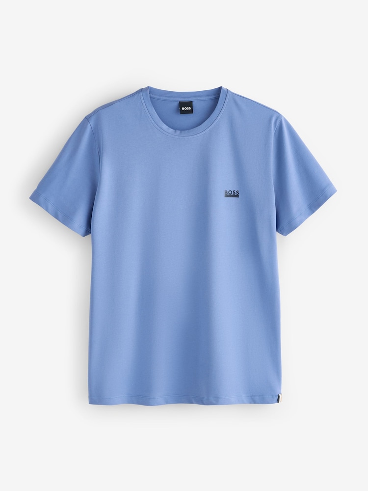 BOSS Blue Regular Fit T-Shirt - Image 5 of 5