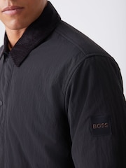 BOSS Black Leldon Regular-Fit Jacket - Image 4 of 4