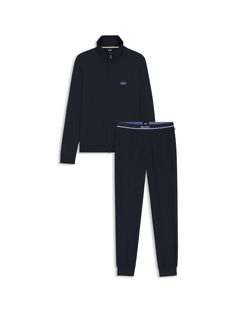 BOSS Blue Logo Regular-Fit Tracksuit - Image 1 of 1 BOSS Blue Logo Regular-Fit Tracksuit - Image 1 of 1