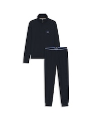 BOSS Blue Logo Regular-Fit Tracksuit - Image 5 of 5