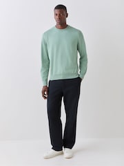 BOSS Green Upacas Regular-Fit Jumper - Image 2 of 5
