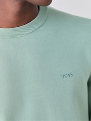 BOSS Green Upacas Regular-Fit Jumper - Image 4 of 5