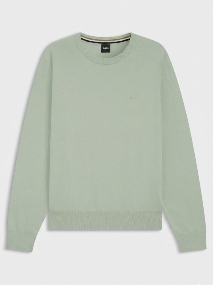 BOSS Green Upacas Regular-Fit Jumper - Image 5 of 5