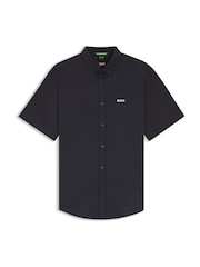 BOSS Blue Motion Regular-Fit Short Sleeve Shirt - Image 1 of 1