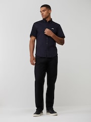BOSS Navy Motion Regular Fit Short Sleeve T-Shirt - Image 4 of 5