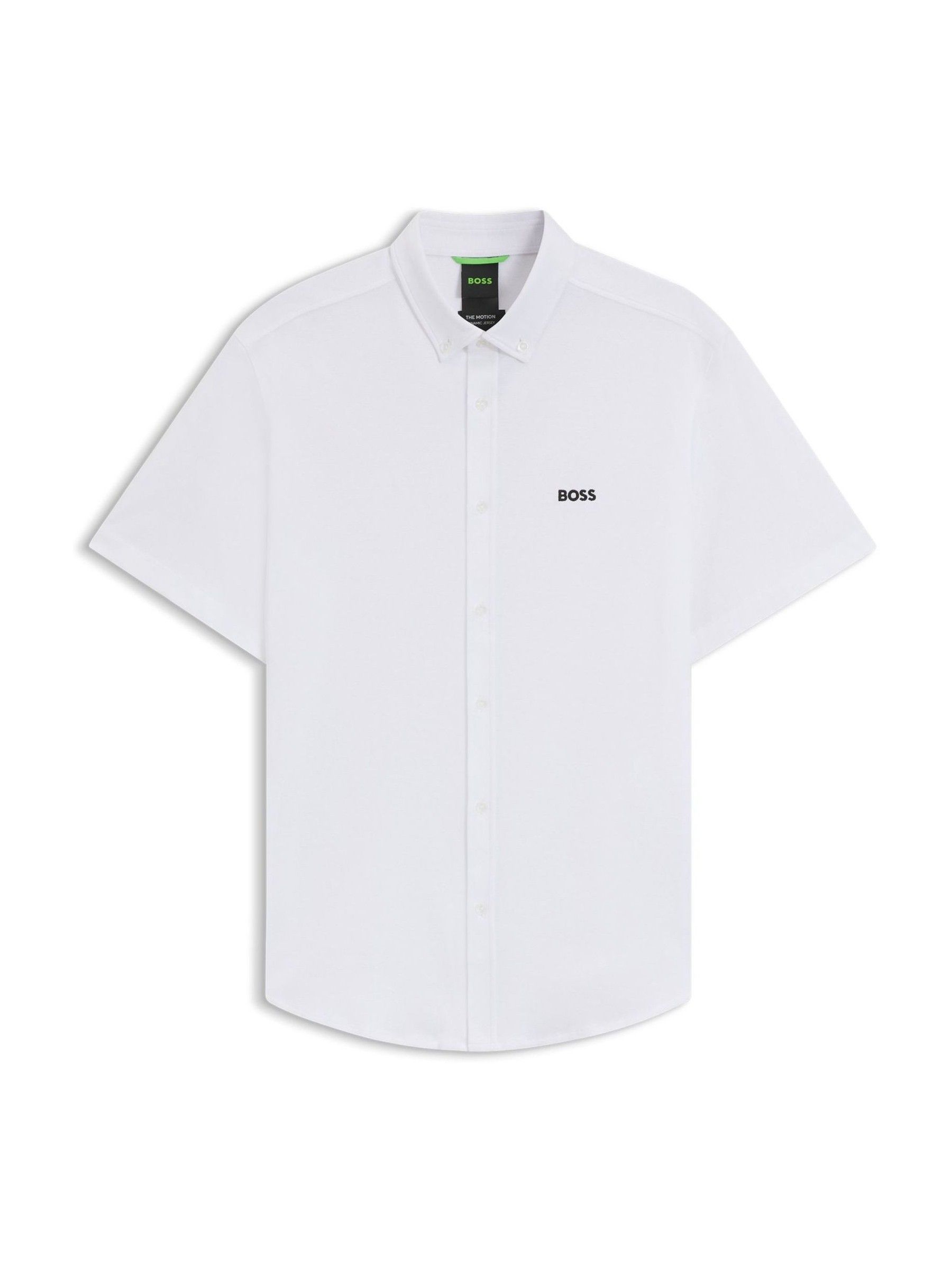 Comprar Branco - Camisa de manga curta BOSS Motion Cotton Regular