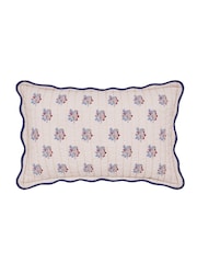 Joules Navy Festival Cushion - Image 4 of 4