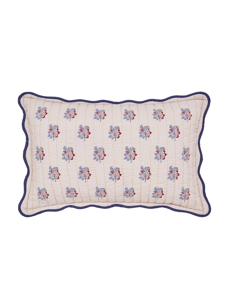 Joules Navy Festival Cushion - Image 4 of 4