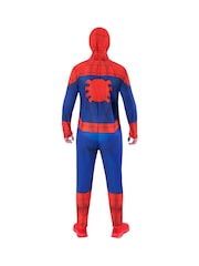 Marvel Red/Blue Spider-Man Adult Fancy Dress Costume - Image 2 of 6