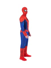 Marvel Red/Blue Spider-Man Adult Fancy Dress Costume - Image 3 of 6