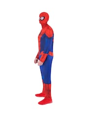 Marvel Red/Blue Spider-Man Adult Fancy Dress Costume - Image 4 of 6