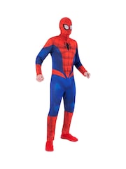 Marvel Red/Blue Spider-Man Adult Fancy Dress Costume - Image 5 of 6