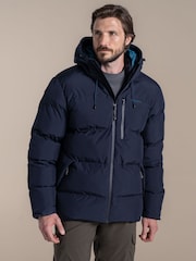Craghoppers Blue Mardale Hooded Jacket - Imagem 1 de 5