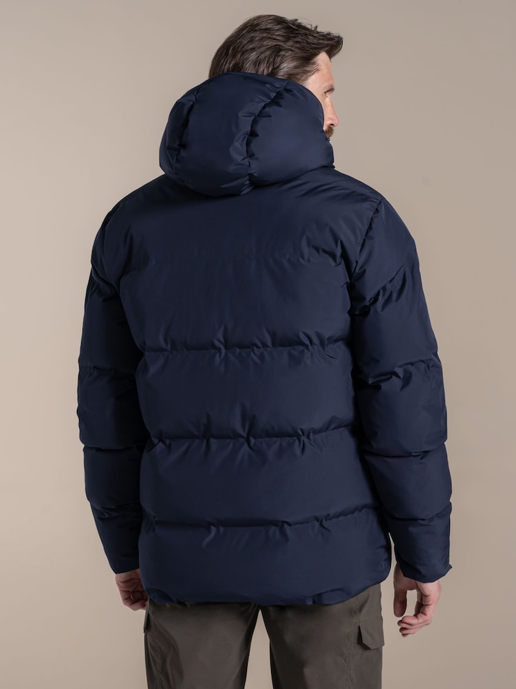 Craghoppers Blue Mardale Hooded Jacket - Imagem 2 de 5