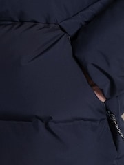 Craghoppers Blue Mardale Hooded Jacket - Imagem 3 de 5