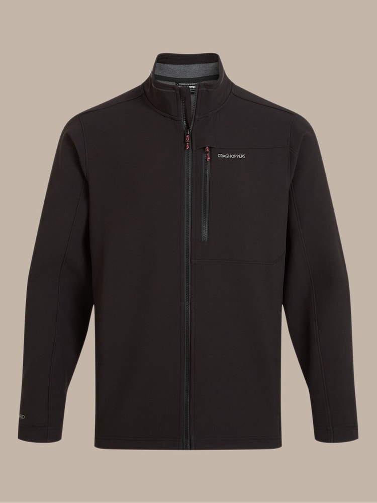 Craghoppers Black Altis II Softshell Jacket - Image 8 of 8 Craghoppers Black Altis II Softshell Jacket - Image 8 of 8