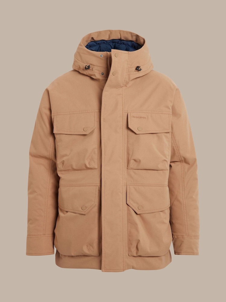 Craghoppers Grey National Trust Hamps II Jacket - Image 1 of 1 Craghoppers Grey National Trust Hamps II Jacket - Image 1 of 1