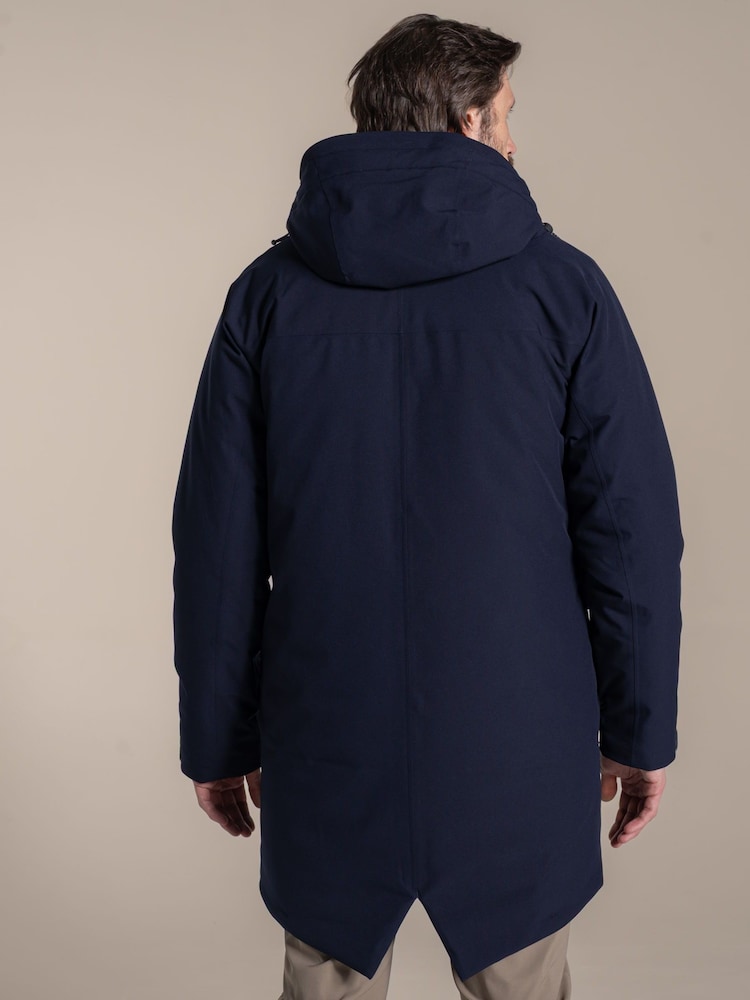 Craghoppers Blue Grisedale Thermic Waterproof Insulated Jacket - Image 2 of 7 Craghoppers Blue Grisedale Thermic Waterproof Insulated Jacket - Image 2 of 7
